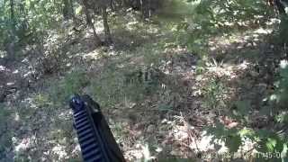 Airsoft Bulgaria 03.08.2014 на терен Вакарел "Тръбите" клип-N:2