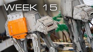 Building Scarif in LEGO - Week 15: 2nd AT-ACT