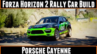 Forza Horizon 2 Rally Car Build Porsche Cayenne