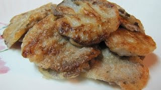 Вешенки в кляре Постный рецепт вешенок в кляре
