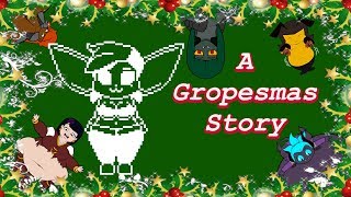 A GROPESMAS STORY - Weight Gain Game
