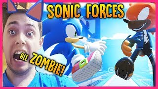 ZOSTAŁEM SONIC - Sonic Forces pl Gameplay (Etap 1 2 i 3)