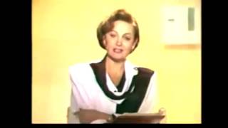 Диктор Татьяна Судец.1-й канал ГТРК "Останкино".1993 год.