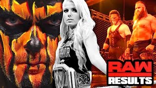 KANE RETURNS! WWE Raw 10/16/17 REVIEW- Going in Raw Wrestling Podcast Ep 302