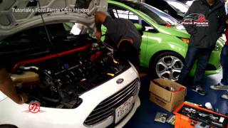 COMO QUITAR LA FACIA DE TU FORDFI