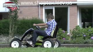 Веломобили Berg Cyclo AF, Gold AF, Rally, Roxy AF видео