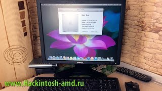 Компьютер из хлама на кухню – установка Hackintosh – Часть 5