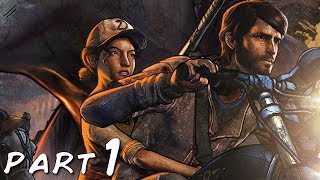 THE WALKING DEAD SEASON 3 EPISODE 5 Walkthrough Gameplay Part 1 (A New Frontier)
