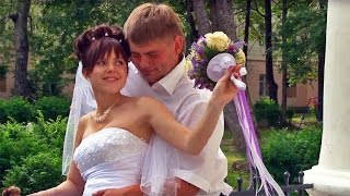 Первый танец молодых на свадьбе Ильи и Екатерины