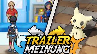 NEUE TRAILER! Pokémon Sonne und Pokémon Mond!