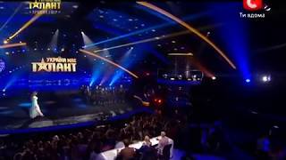 Супер выступление LIGHT BALANCE Украина мае талант 5 18.05.2013
