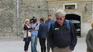 Эстония. Таллин. Гитара. ОТЕЛЬ КАЛИФОРНИЯ. Музыкальная пауза старого города