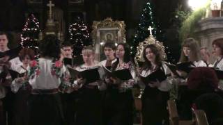Хор Аксіос 5 - Велика Коляда у Львові