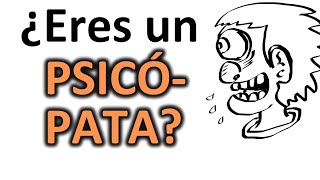 Test: ¿Eres un Psicópata? (¿Qué tan "normal" eres? Test con respuestas)