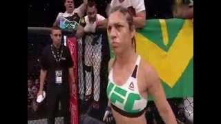 Ronda Rousey VS Bethe Correia UFC 190