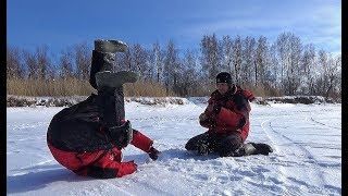 РАЗДАЧА ЛЕЩА И ОКУНЯ НА ОЖИВЛЕННОЙ ТРАССЕ!!!! Судак на балансир!Рыбалка на безмотылку! река Обь.