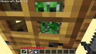 Minecraft: Poradnik #6 - Jak zrobić pułapke na potwory