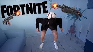 Spiller Fortnite For Første Gang