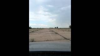 Чаганский военный аэропорт (заброшенный)