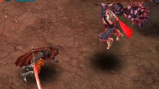 Ire blood memory PvP: Wolf vs Amunl2a