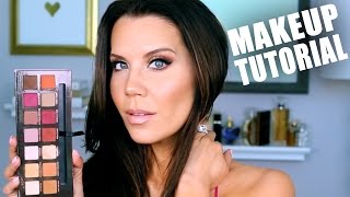 SUMMER GLAM MAKEUP ROUTINE | Talk-thru Tutorial