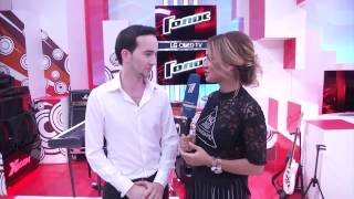 Интервью ✔Эмиль Кадыров ♫♫ после Слепого прослушивания шоу ГОЛОС 4 04.09.2015