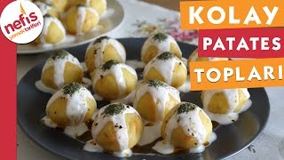 Kolay Patatesli Havuçlu Toplar - Nefis Yemek Tarifleri