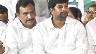MP Balka Suman With mlc  Bhanu Prakash