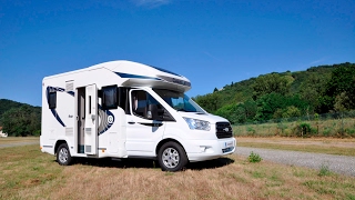Chausson teilintegrierte Wohnmobile 2017