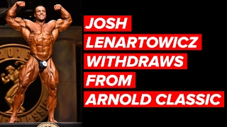 Nicole Bass RIP; Lenartowicz WITHDRAWS from Arnold Classic