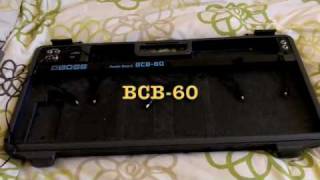 Boss BCB-60 Vs T-Rex Tone Trunk 55 Review