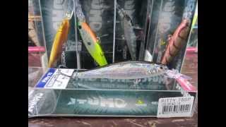Воблеры ITUMO/LIBERTY.Воблеры minnow. Assassin 80, Pitty 65, Dandy 70, Bite 90. FHD.
