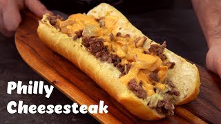 Philly Cheese Steak Sandwich - El Mejor Bocadillo del Mundo