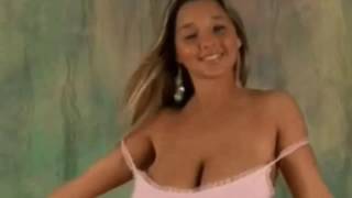 Christina Lucci bouncing Boobs GIF. Genie in a bottle.