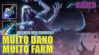 【Katrina】Kahlii Melhor Mid RANKED? (Conqueror 900 Stars)  Arena of Valor | AoV | RoV