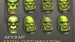 World of Warcraft patch 6.0.2. Character face new models - Horde