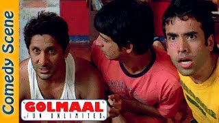 Arshad Warsi Comedy Scene - Most Viewed Scene - Golmaal Fun Unlimited -  IndianComedy
