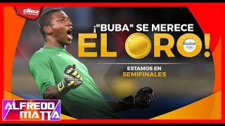 Juegos Olímpicos Rio 2016: RESULTADOS Torneo Masculino Futbol Río 2016 #Rio2016