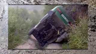#10. Нива перевернулась на бездорожье [АВТО 4x4]