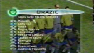 Copa do Mundo 2002 - oitavas de final - Brasil 2 x 0 Bélgica