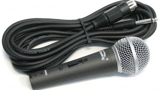 Тест дешевого китайского микрофона Soundking EH002
