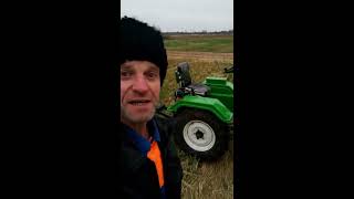 Минитрактор CATMANN XD-150 ECO-Line 2016 год