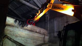 Колесный экскаватор HYUNDAI R-170W-7