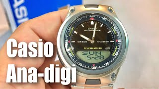Casio AW80D-1AVCB 10-Year Battery Ana-Digi Bracelet Watch review and giveaway