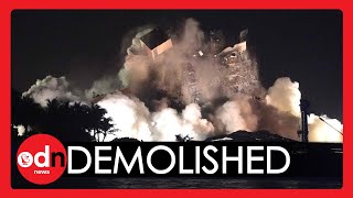 Miami Building Collapse: Remaining Structure DEMOLISHED to Aid Search for Victims