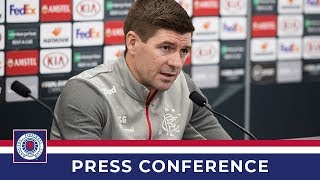 PRESS CONFERENCE | Steven Gerrard | 19 Feb 2020