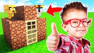 UN NIÑO DE 13 AÑOS HA CREADO ESTE MAPA DE MINECRAFT!!
