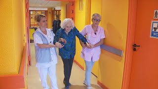 France grapples with how best to care for its senior citizens