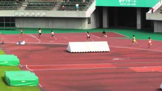 平成24年度 学校総合中学陸上埼玉大会 男子400m決勝