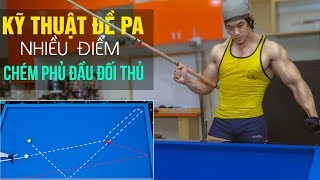 Lâm trận cạp dzú (dề pa) chém 100 điểm phủ đầu đối thủ